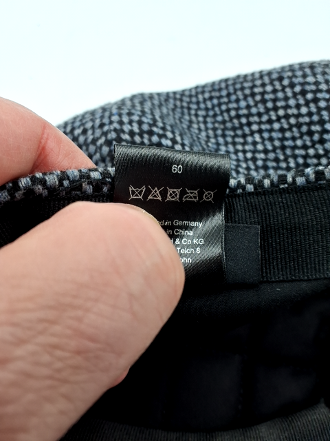 Sixpence/Flatcap Grå uld